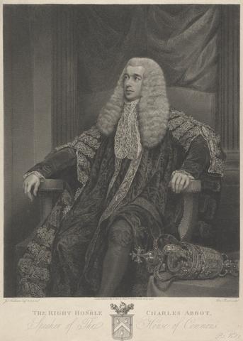 Charles Picart The Right Honorable Charles Abbot