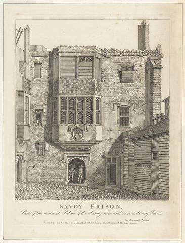 John Thomas Smith Savoy Prison