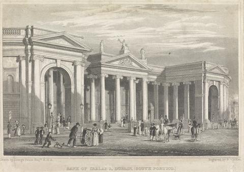B. Winkles Bank of Ireland, Dublin (South Portico); page 22 (Volume One)