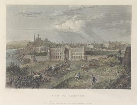 unknown artist View of Lucknow