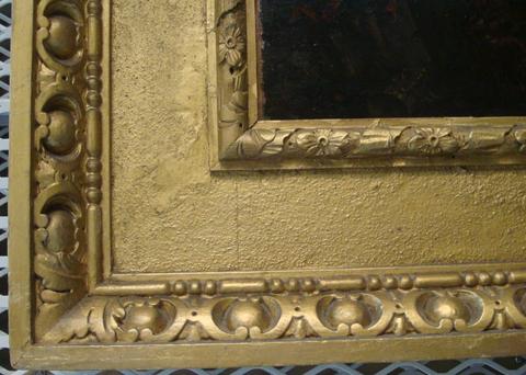 unknown framemaker British, Palladian frame