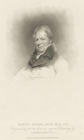 William Thomas Fry Martin Archer Shee, Esq., R. A.