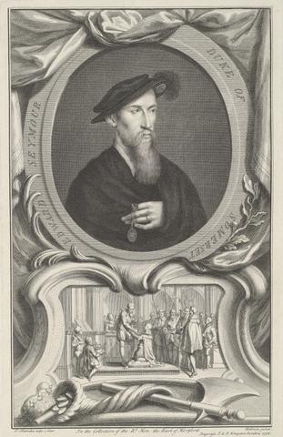 Jacobus Houbraken Edward Seymour, Duke of Somerset