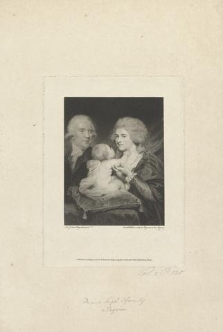 Caroline Watson Prince Serge and Princess Barbara Gagarin, with their son, Prince Nicholas