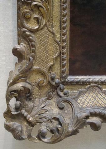 unknown artist British, Régence style & Rococo frame