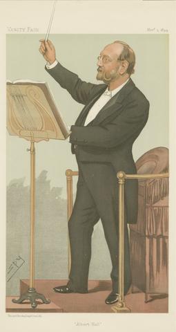 Leslie Matthew 'Spy' Ward Vanity Fair: Musicians; 'Albert Hall', Sir Joseph Barnby, November 1, 1894