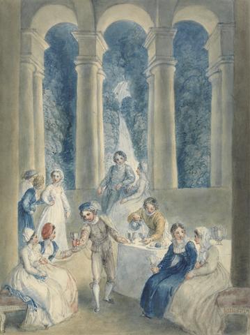 Thomas Stothard The Tenth Day of the Decameron