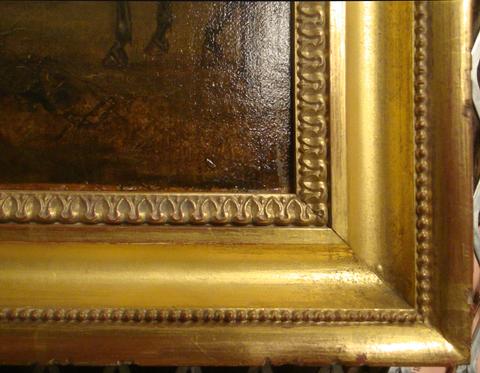 unknown artist British, Neoclassical Revival frame