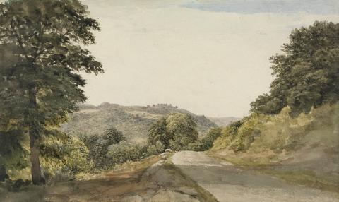 John Glover A Yorkshire Road
