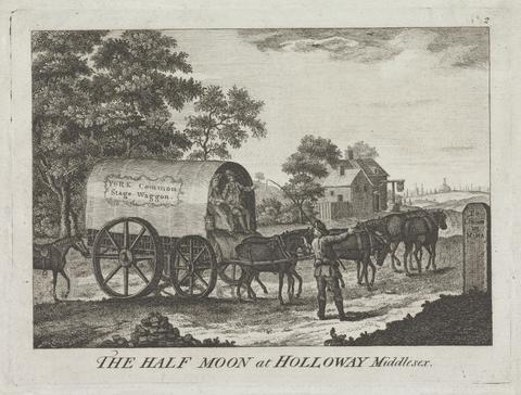 The Half Moon at Holloway, Middlesex
