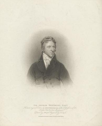 John Samuel Agar Sir George Beaumont, Bart.