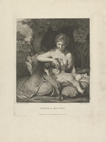 Sir Joshua Reynolds RA Birth of Bacchus