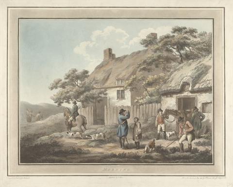 George Morland Shooting [a pair]: 1. Morning