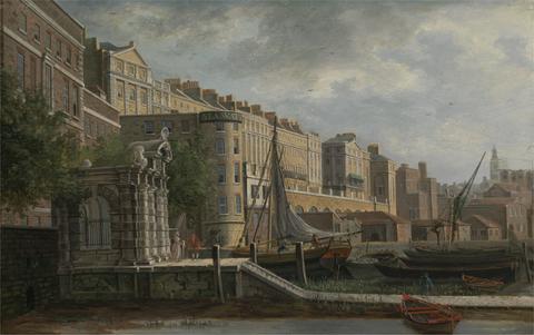 Daniel Turner York Water-Gate and the Adelphi
