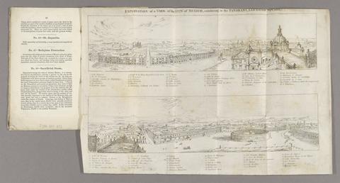 Bullock, W. (William), 1773?-1849, author. Description of the panorama of the superb city of Mexico :