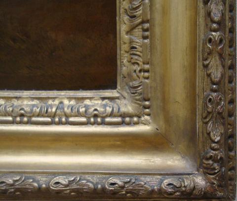 unknown framemaker British (?), 'Carlo Maratta' style frame