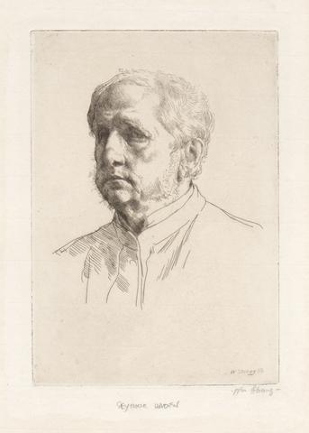 William Strang Francis S. Hayden