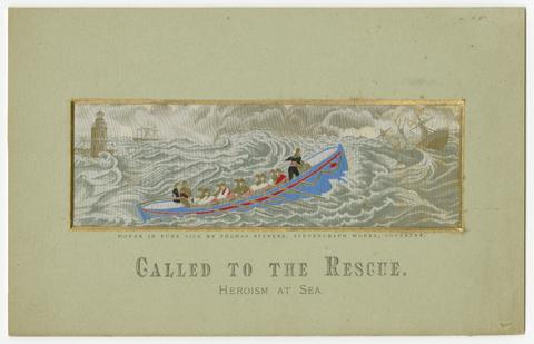 Stevens, Thomas, 1828-1888. Called to the rescue :