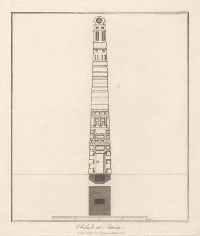 Obelisk at Axum
