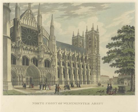 North Front of Westminster Abbey