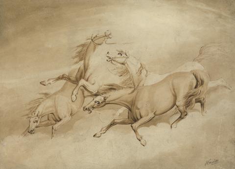 Samuel Howitt Four Galloping Horses