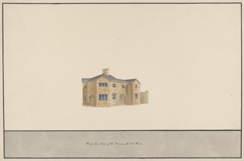 Sir Jeffry Wyatville Monmouth Toll House: Perspective View