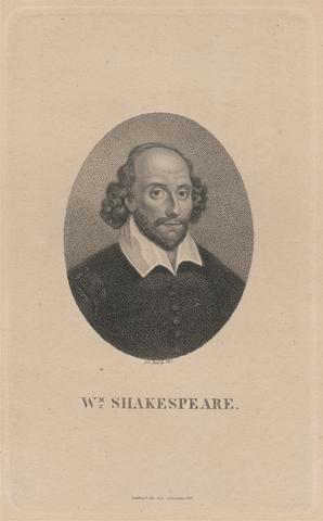 unknown artist Wm. Shakespeare