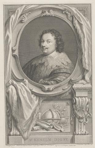 Jacobus Houbraken Sir Kenelm Digby