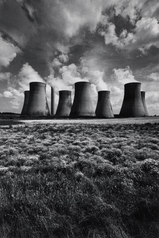 Michael Kenna Ratcliffe Power Station, Study 62, Nottinghamshire, England