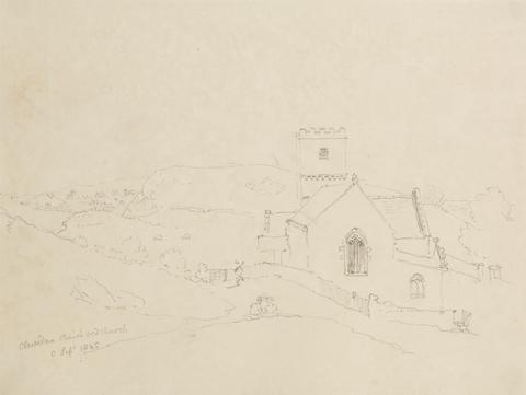 Capt. Thomas Hastings Clevedon Parish Old Church, 8 September 1845