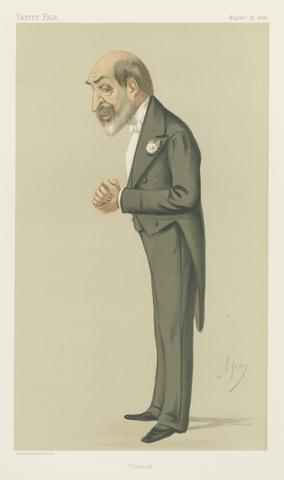 Carlo Pellegrini Politicians - Vanity Fair - 'Council'. Sir Arthur Helps. August 15, 1874