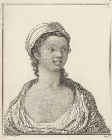 Samuel Ireland Head of a Female Moor