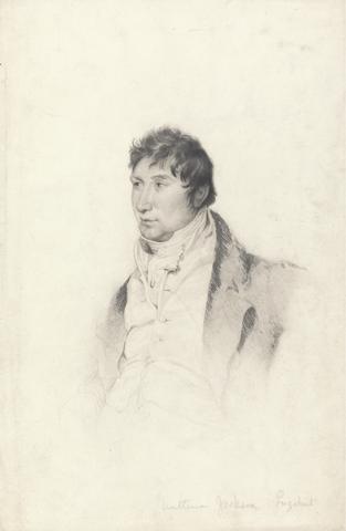 Charles Turner A Portrait Study for the Engraving of Gentleman Jackson