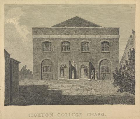unknown artist Hoxton College Chapel