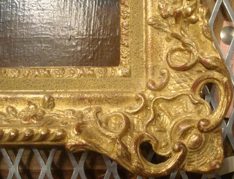 British or American (?), Rococo style frame