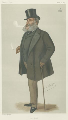 Leslie Matthew 'Spy' Ward Vanity Fair: Turf Devotees; 'The Turf', Lord Dorchester, March 24, 1877