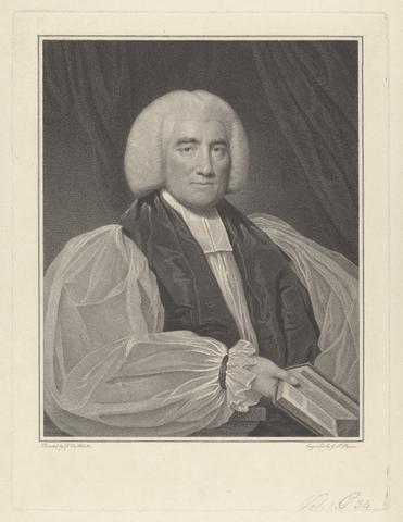 George Siegmund Facius Richard Beadon, Bishop of Bath & Wells