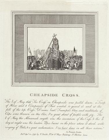 Cheapside Cross