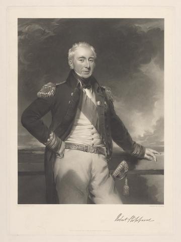 George Raphael Ward Admiral Sir Robert Stopford