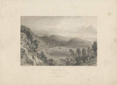 Thomas Higham Red-Scar, the Residence of William Cross, Esquire