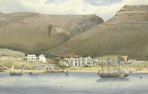 Lt. Humphrey John Julian The Admiral House, Simon's Town, Cape of Good Hope