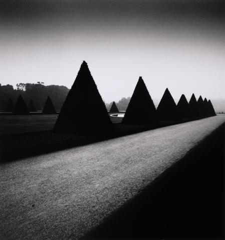 Michael Kenna Homage To Atget, Sceaux, France