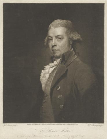 William Whiston Barney Thomas Malton, the Younger