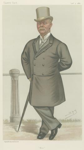 Leslie Matthew 'Spy' Ward Politicians - Vanity Fair. 'Mac'. Co. John J. Mac Donnell. 7 October 1882