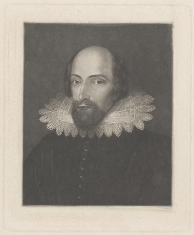 unknown artist Untitled: Portrait of William Shakespeare