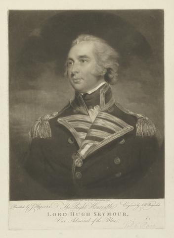 Samuel William Reynolds Vice Admiral Lord Hugh Seymour