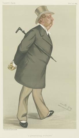 Leslie Matthew 'Spy' Ward Politicians - Vanity Fair. 'a persevering politician.' The Earl of Milltown. 24 November 1883