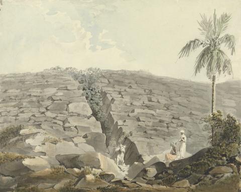 Samuel Davis Cleft in a Formation of Rocks
