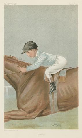 Leslie Matthew 'Spy' Ward Vanity Fair: Jockeys; 'Johnny', Johnny Reiff, August 23, 1900