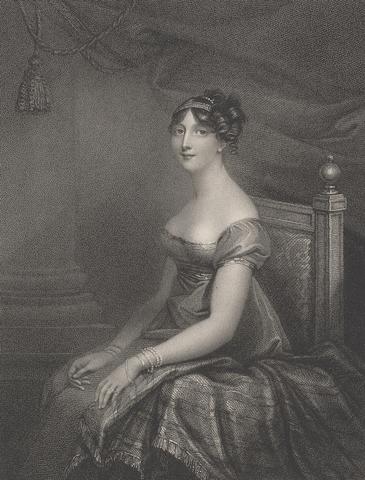 Niccoló Schiavonetti Charlotte (née Percy) Ashburnham, Viscountess St.Asaph